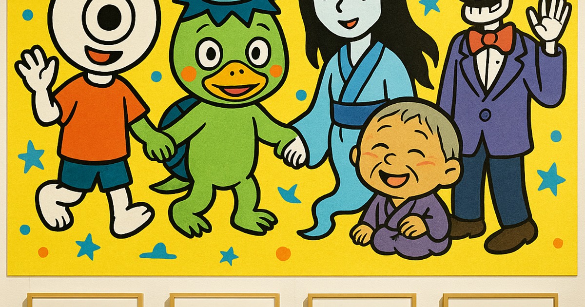 子ども向け妖怪はなぜ怖くない?「怪談レストラン」と「オウマガドキ学園」の造形を読む