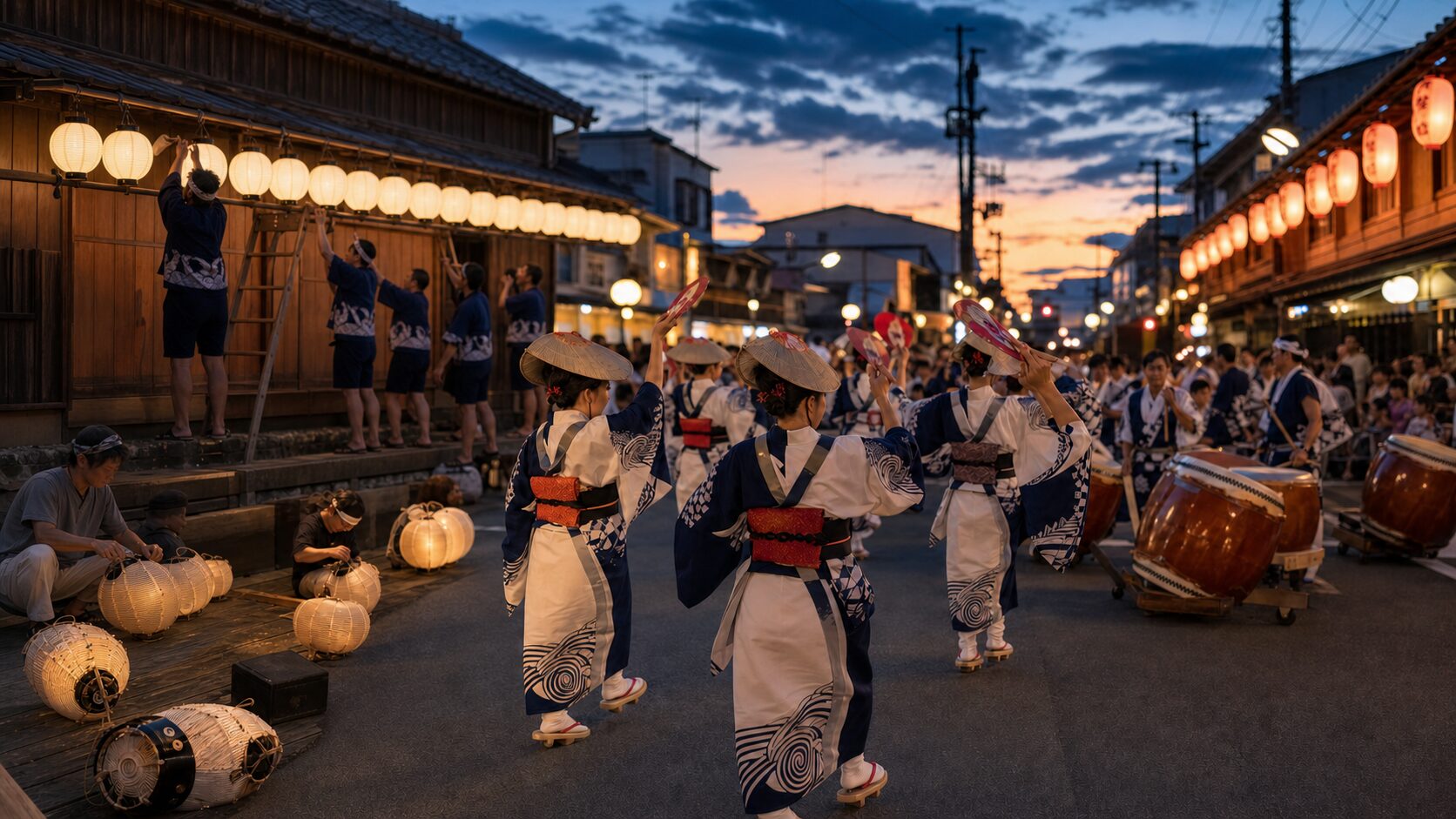 紀州おどり『ぶんだら節』の名はどこから?前夜祭と本祭の見どころ