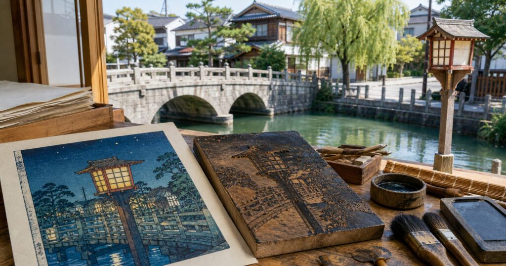 深川七不思議は今も歩ける｜7月20日開幕の木版画展から伝承の現場をたどる