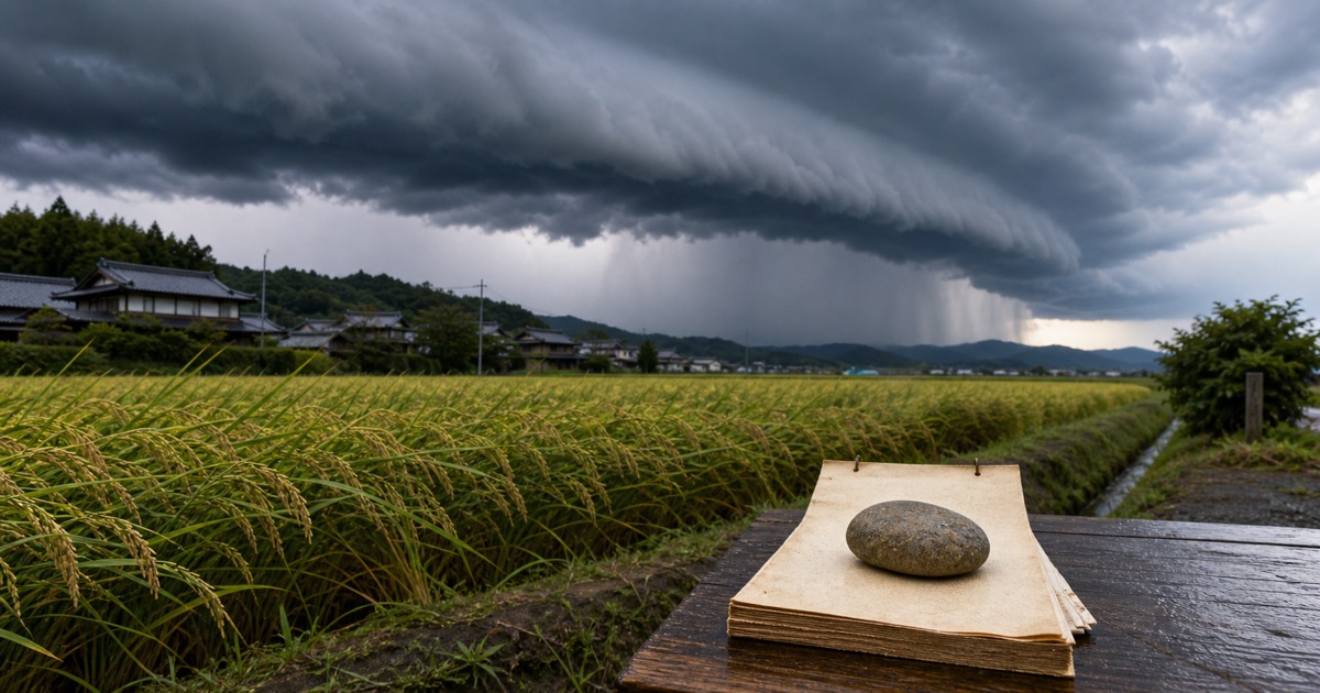 二百十日はなぜ嵐の日と恐れられた　暦と台風伝承を分けて読む