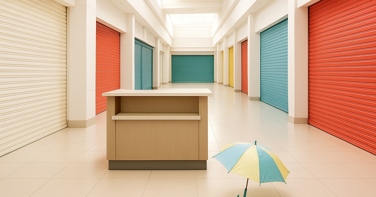 『このショッピングモールでは迷子を歓迎しています』　閉じた商業施設が怖い理由