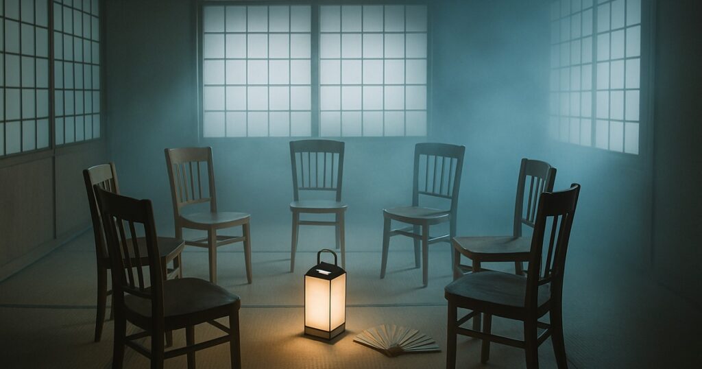 行きは良い宵 Vol.28　少人数怪談会がつくる「逃げ場のない近さ」