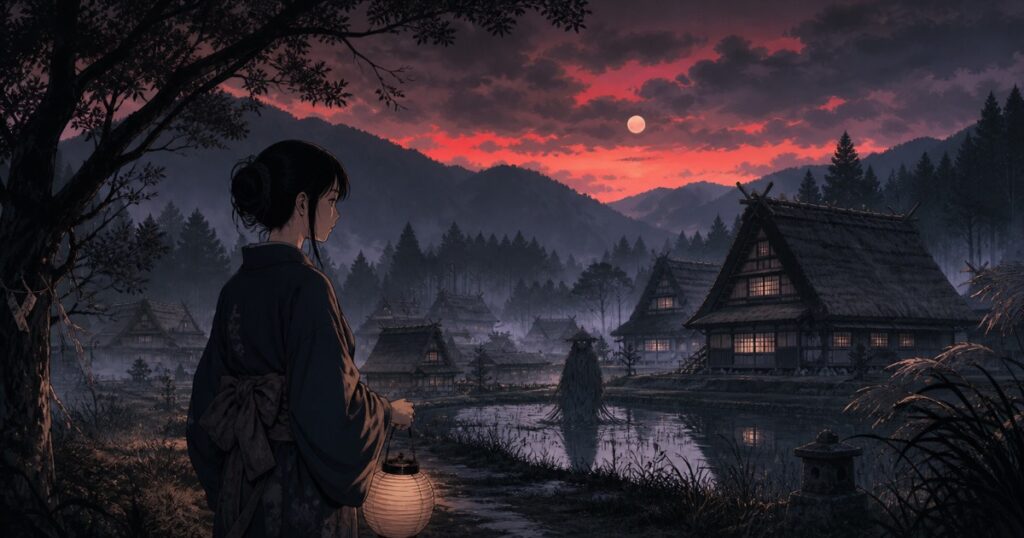 柳田國男『遠野物語』が漫画で怖くなる　新連載の再解釈