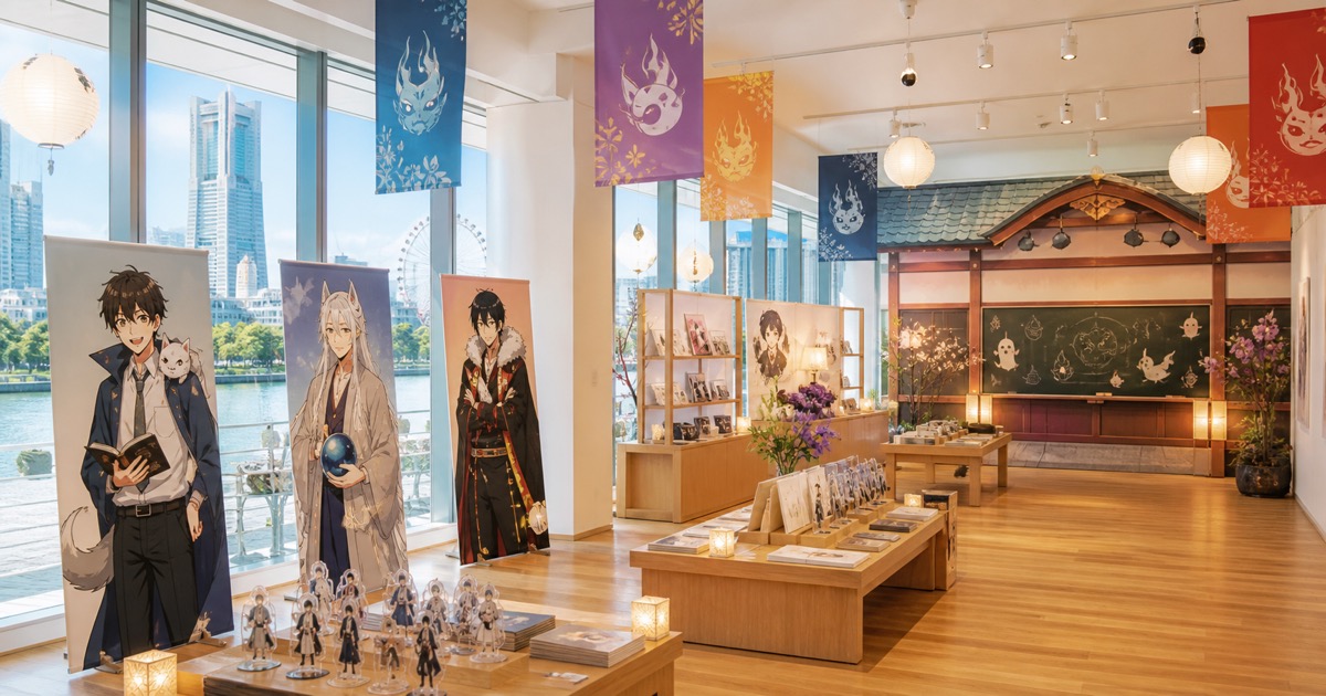 『妖怪学校の先生はじめました！ミュージアム』横浜展　展示が少ない会場の見方