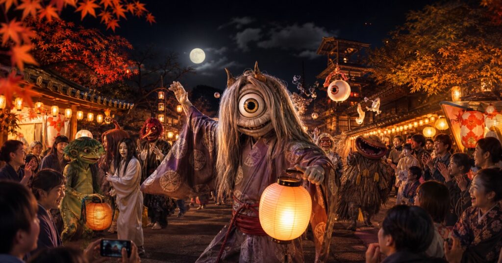リニューアル後初の『怪々YOKAI祭』　映画村が妖怪世界になる秋