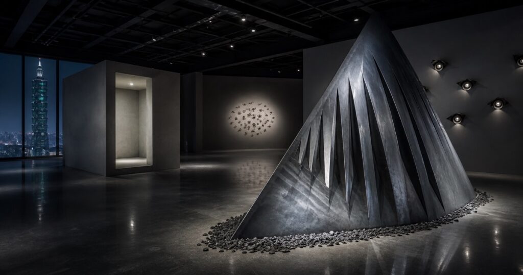 『恐怖心展』が台湾へ　先端・閉所・視線を翻訳する展示