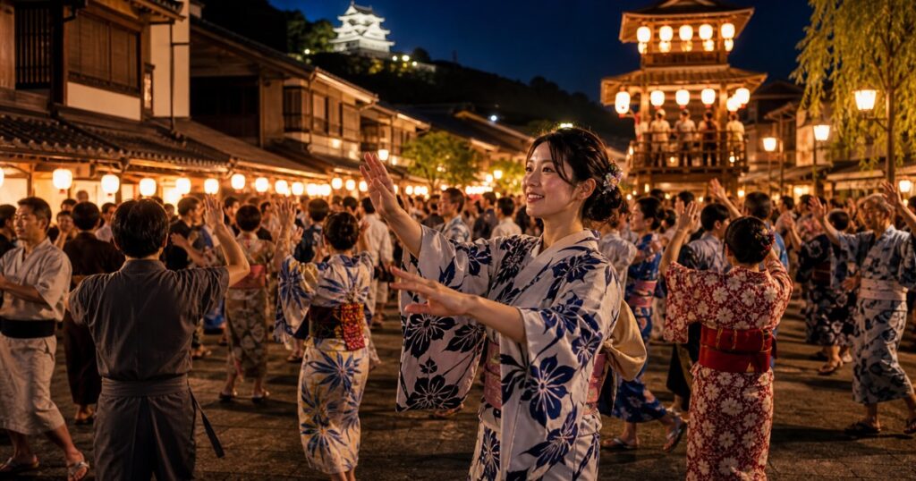 郡上おどりはなぜ身分を越えた　盆踊りが作る一夜の共同体